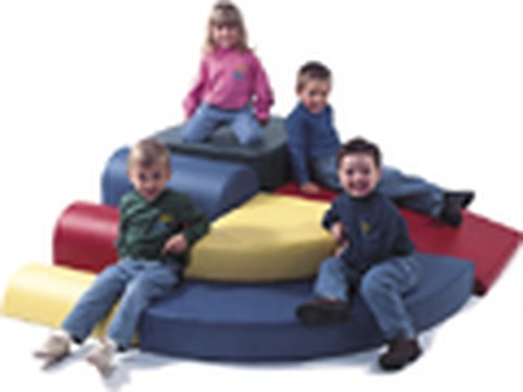 Seven Piece Slide and Climb