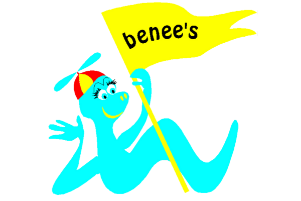 Benee's mascot logo